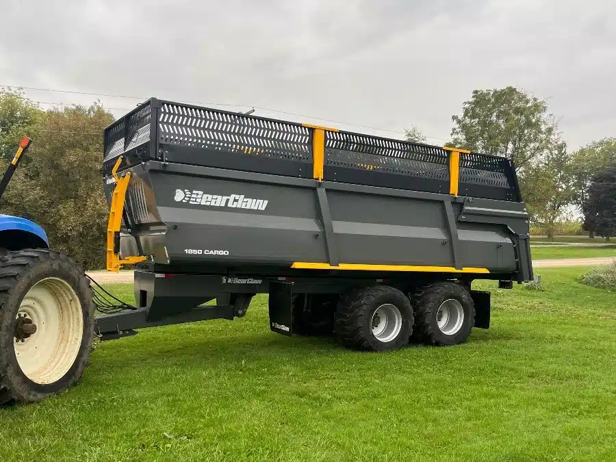 2026 BearClaw 1850 Silage Wagon