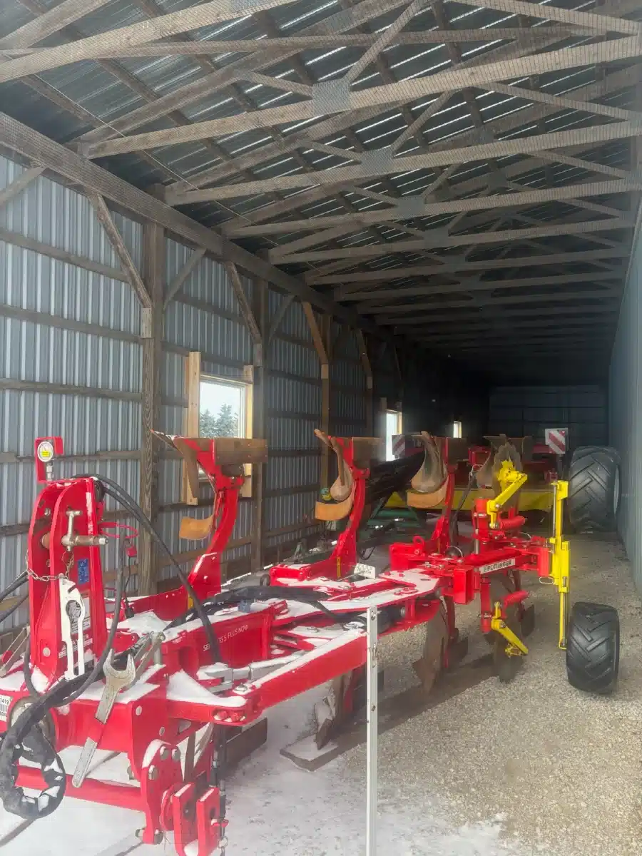 2019 Pottinger SERVO 35s Plow