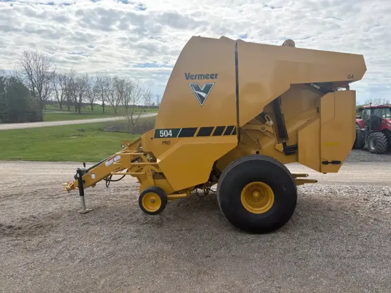 2026 Vermeer 504 PRO Round Baler