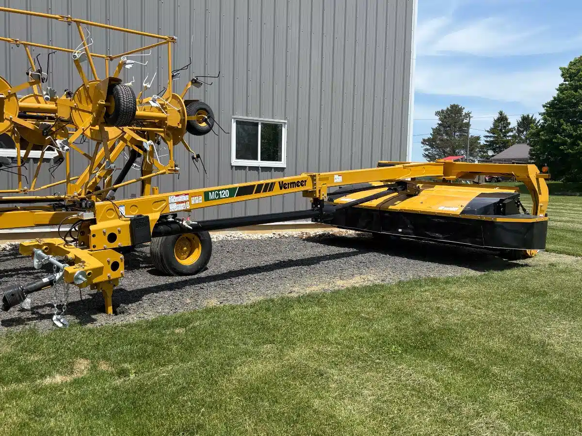 2026 Vermeer MC120 Mower Conditioner