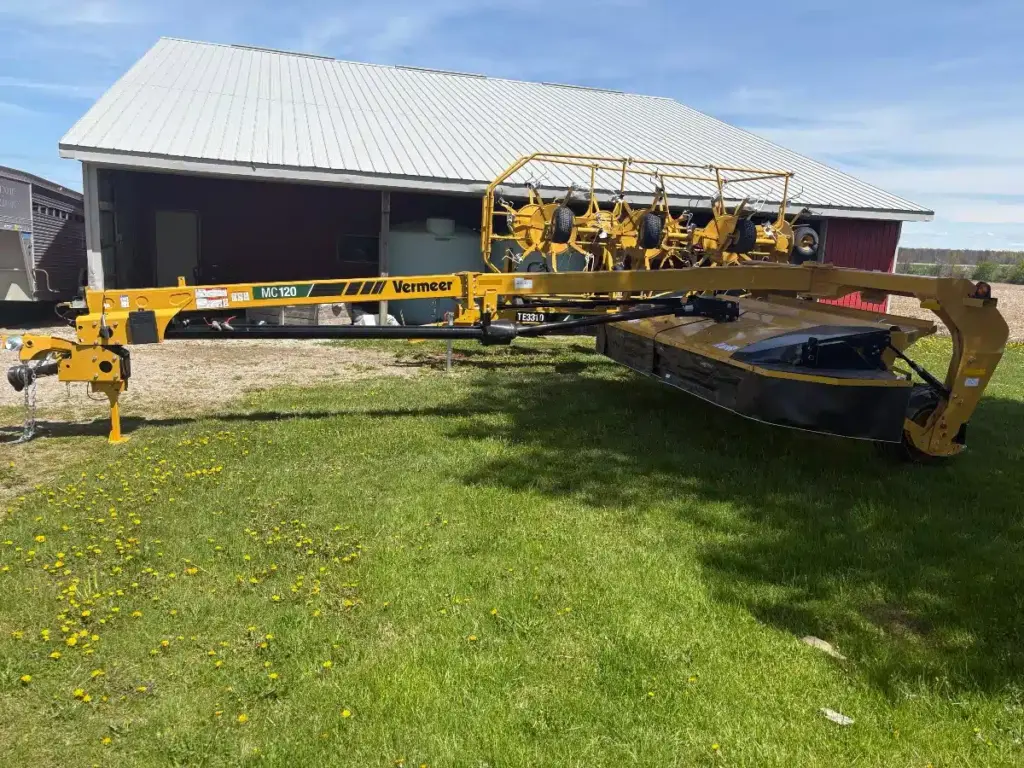 2026 Vermeer MC120 Mower Conditioner