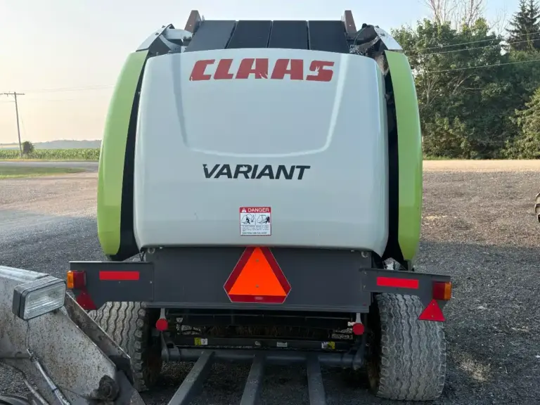 Back 2016 CLAAS VARIANT 380RC Round Baler