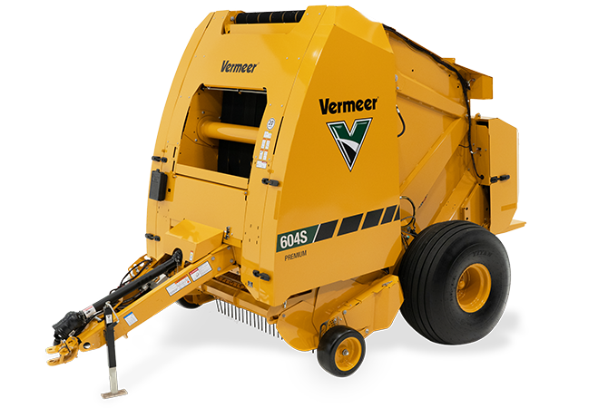 Vermeer 604S Premium round baler
