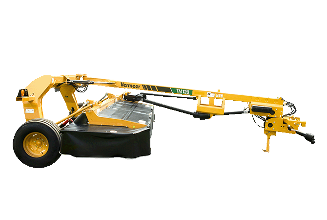 Vermeer TM120 trailed mower